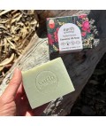 Essential Oil Soap | Radiant Garden | Lavender + Green Clay 